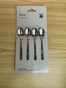 Bistro Design WMF Atelier # 4 Espresso spoons - Picture 1 of 2