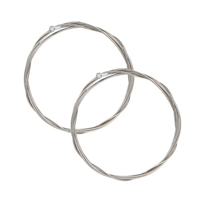 Pack of 2 Campagnolo Brake Wire Campy 1600mm 1.5mm Silver - Image 1 of 2