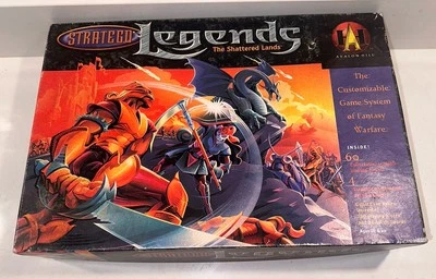 Stratego Legends The Shattered Lands Board Game Fantasy Strategy - Image 1 of 4