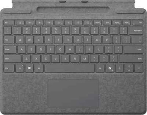 Microsoft Surface Pro Keyboard With Pen Storage Clavier Avec Gray #SHEB - Picture 1 of 6