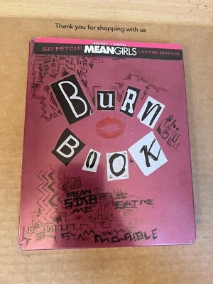 Mean Girls (2004) US Reg Free Blu Ray SteelBook NEW & SEALED - Image 1 of 4