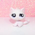 authentic littlest LPS PETSHOP 606 720 chat GOUTTIERE TABBY CAT kitty hasbro