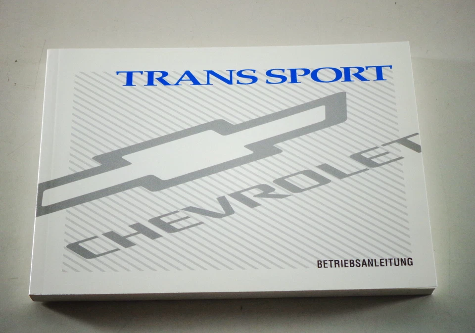 Manuale Di Istruzioni Chevrolet Pontiac Trans Sport - Tedesco - Del 1998 - Immagine 1 di 1