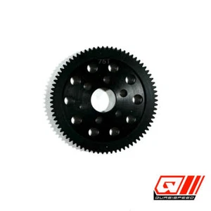 Team GFRP QS-6575 Quasi Speed 5mm 75T 48P Machined Spur Gear - Picture 1 of 1