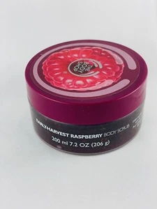 the body shop early-harvest raspberry body scrob 200ml/7.2oz - Picture 1 of 1