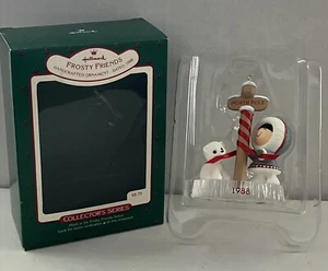 Hallmark 1988 Frosty Friends, Ninth in Collector’s Series - Christmas Ornament - Bild 1 von 11
