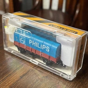 Vagon Limpia vias Ibertren escala N modelo Philips ref 316 - Picture 1 of 4