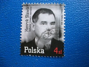 Polonia, 2019, 4Zt, Henryk Slavik, timbrato - Foto 1 di 1
