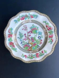 Coalport INDIAN TREE MULTICOLOR (SCALLOPED OLDER) 8 5/8” Salad Plate - Picture 1 of 5