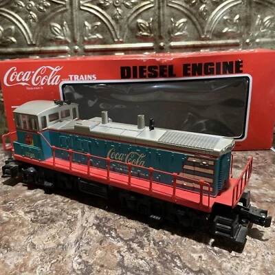 0/027 Gauge K-Line K-22380 Coca-Cola Dual Motor MP-15 Engine - Image 1 of 4