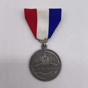Vintage Cacca Bulletin Contest Award Medal 1975 - Picture 1 of 4