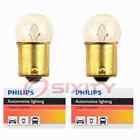 2 pc Philips Tail Light Bulbs for Triumph TR7 1975-1978 Electrical Lighting jn