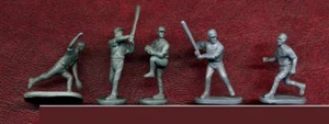 CAESAR MINIATURES 1/72 - LOOSE RARE SERIE Sportsmen Set - FIGURES OUT CATALOG - Imagen 1 de 7