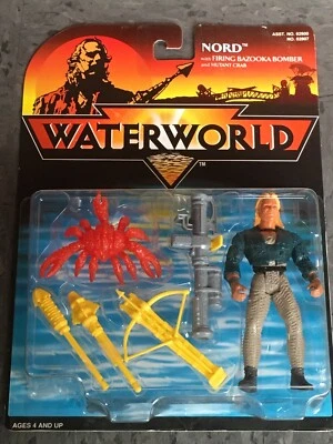 1995 Novo MOC Waterworld Nord Firing Bazooka Mariner  - Imagem 1 de 4