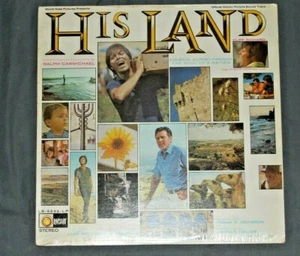 NEW SEALED! RALPH CARMICHAEL His Land CLIFF RICHARD BARROWS OST LP - Picture 1 of 2