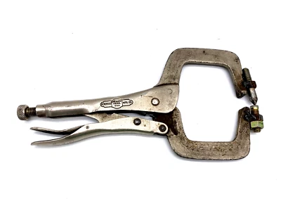 Vise Grip 11R   11 in. Long    Locking C Clamp Pliers - Image 1 of 4