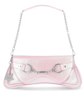 Paris Hilton Borsa a tracolla grande da donna Rider - Rosa - Foto 1 di 8
