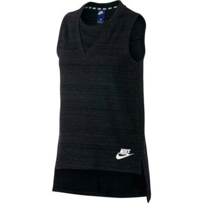 NWT Nike Women's Sportswear Advance 15 Knit Tank Top SZ Medium $40 837460-010 - Image 1 of 4