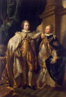 peinture à l'huile « George, prince de Galles et prince Frédéric, plus tard duc »