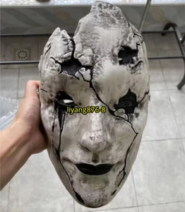 Game Wukong Mi Dao Ren 靡道人 Resin Mask Full Face Masks Halloween Cosplay Props - Picture 1 of 13