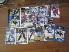 Jaromir Jagr - 15 Hockey Card lot - Various Years & Sets                 ZH3