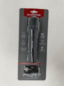 SureFire Fury Tactical Dual Fuel LED Flashlight 1500/1100 Lumens
