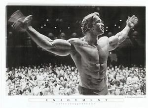Arnold Schwarzenegger: Mr. Olympia 1974 | US Import Filmposter 59x84 cm - Bild 1 von 2