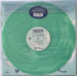 DE LA SOUL CLEAR LAKE AUDIOTORIUM  12" GREEN VINYL MINT - Picture 1 of 1