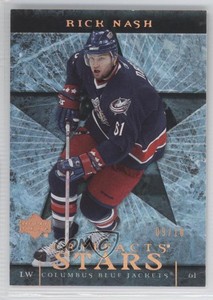 2007-08 Upper Deck Artifacts Stars Bronze /10 Rick Nash #134