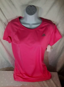 CAMISETA MUJER ADIDAS CLIMALITE. TALLA PEQUEÑA. Nuevo sin etiquetas - Imagen 1 de 2
