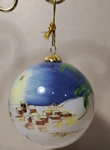 1999 Pier 1 Li Bien Limited Edition Glass Christmas Tree Ornament 3 Wise Men - Picture 1 of 16