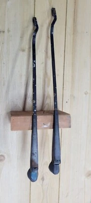 85-92 VW VOLKSWAGEN GOLF JETTA BRAZO LIMPIAPARABRISAS DELANTERO (par) LH RH fabricante de equipos originales Foto 1 de 4