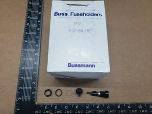 (3 pcs) HKP-EH-HH Bussmann, 15A 250V 1 Pole, Panel Mount Fuse Holder - Picture 1 of 4