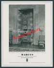 Reichskanzlei Eingangstor Kunstschmiede Marcus Metallbau Berlin Schöneberg 1939