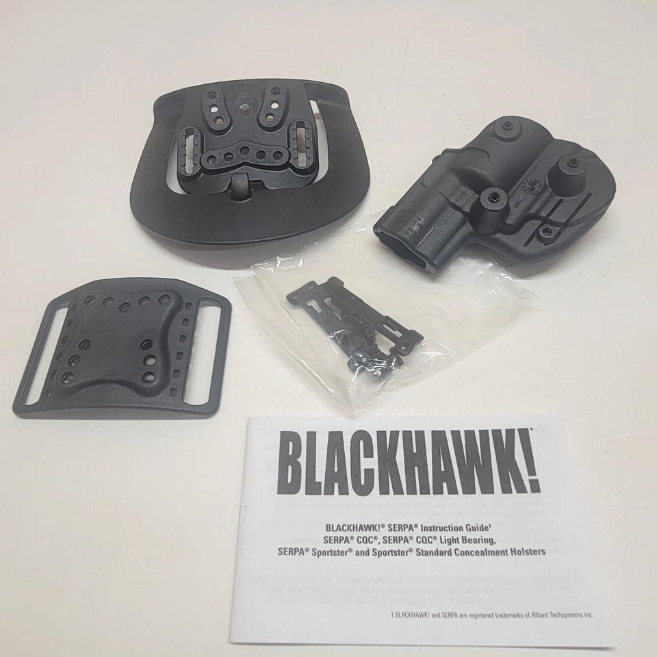 Blackhawk SERPA Level 2 Holster Matte Finish 410532BK-R