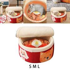 Instant Noodle Pet Cat Bed Kitten Kennel Puppy Thick Basket Dog Cushion Nest