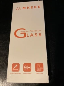 Mkeke Glass Screen Protector iPhone 16 Pro Max 3Pk NIB - Zdjęcie 1 z 5