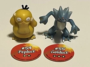 Tomy Pokemon PSYDUCK, GOLDUCK Figuras y POGs - TOMY CGTSJ - DE COLECCIÓN - Imagen 1 de 13