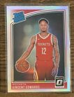 2018-19 Donruss Optic VINCENT EDWARDS Silver Rated Rookie card ROCKETS. rookie card picture