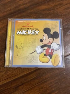 Hallmark Celebrates 75 Years With Mickey CD 2003 Walt Disney Neu Versiegelt - Bild 1 von 2