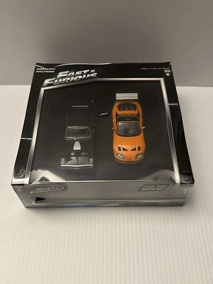 Dodge Charger Supra Diorama 1/43 Hollywood Greenlight Fast Furious Diecast Difícil de Encontrar Foto 1 de 4