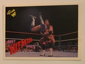 *Bret "HITMAN" Hart* - 1990 Classic WWF #45 - Bild 1 von 2