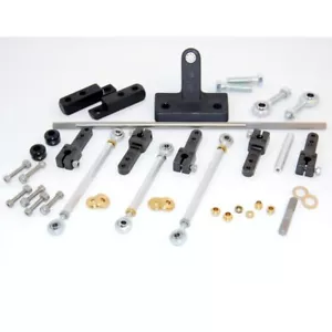 Acoplamiento del acelerador de montaje lateral Enderle 72-2000, doble cuádruple para Chevy bloque pequeño TR - Imagen 1 de 1
