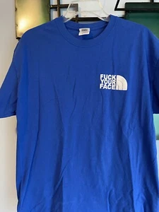 Phish F*ck your face t-shirt. Men’s large. Never worn. Wrinkled from storage - Imagen 1 de 2