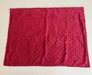 Car seat Canopy Couture Hot Pink Car Seat Cover BLANKET Raised Dots 25" x 18" - Picture 1 of 7