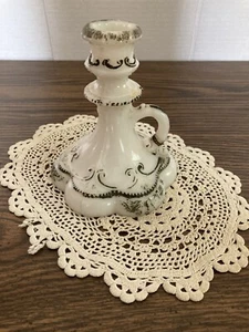 Unmarked Vintage Functional Candlestick - Picture 1 of 3