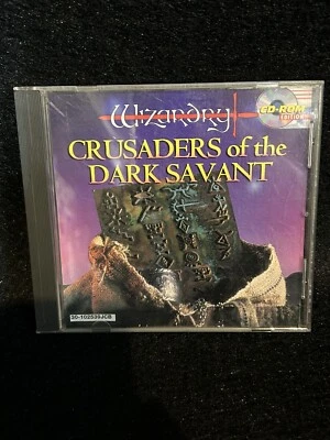 Wizardry Crusaders Of The Dark Savant PC CD-ROM Edition 1992 - Image 1 of 4