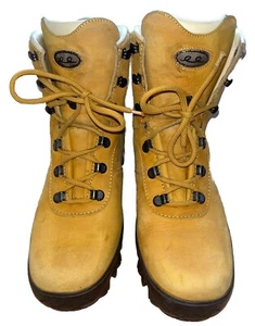 Bally Exedo Medusa Women’s HIKING Ankle Boots US Sz 7.5 EU 5 made in Italy-EUC - Picture 1 of 11