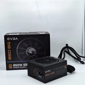 EVGA 850 BQ 80+ BRONZE 850W Semi Modular Power Supply - 110BQ0850V1 - Afbeelding 1 van 5