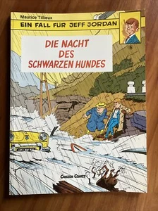 Jeff Jordan Band 6 - die Nacht Des Schwarzen Hundes - Carlsen - Bild 1 von 2